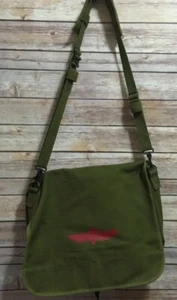 Israelischer Fallschirmjäger Militär Kuriertasche aus Bananenrepublik - Bild 1 von 8