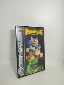 Rampage World Tour Saturn SEGA Mit Anleitung Komplett CIB Top ⚡ Versand - Bild 1 von 5