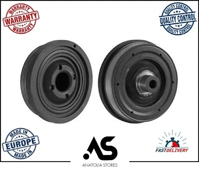 Crankshaft Pulley For Ford Focus Galaxy Tourneo Connect Mondeo 1.8 TDCI 1151392 - Image 1 of 4