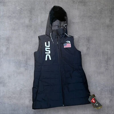 The North Face 2018 USA Olympic Ski Vest Small Puffer S Brand New NWT￼ - Image 1 of 4