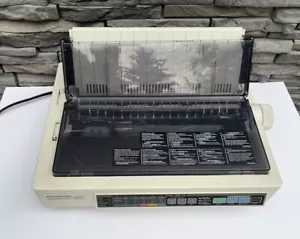 Panasonic KX P2123 Quiet 24 Pin Dot Matrix Printer VTG Untested Parts or Repair - Picture 1 of 20