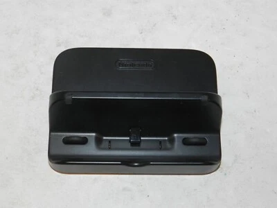 Genuine OEM Nintendo Wii U Gamepad Black Charge Dock Cradle WUP-014 Tested - Image 1 of 2