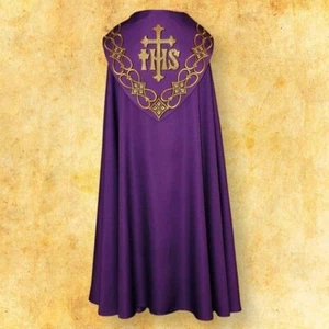 Capa bordada violeta IHS - Foto 1 di 3