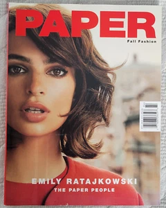 Emily Ratajkowski PAPER Magazine Fall 2018 - Picture 1 of 3