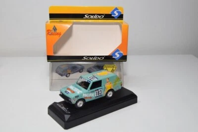 B29 1:43 SOLID 1927 RANGE ROVER RALLYE 1984 #183 PACIFIC MIB - Immagine 1 di 4