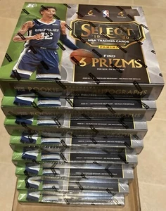 (1) New 2019-20 Panini SELECT HYBRID NBA Basketball Sealed Hobby Box (QTY AVAIL) - Picture 1 of 6