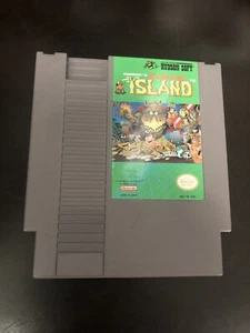 ADVENTURE ISLAND ORIGINAL VIDEOSPIEL KLASSISCH AUTHENTISCH Nintendo System NES HQ - Bild 1 von 1