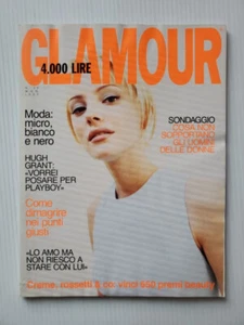 1995 ITALIAN GLAMOUR mag JAIME RISHAR Susan Holmes CARRE OTIS Michelle Weweje - Picture 1 of 9