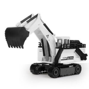 1/87 Scale Backhoe Excavator Loader Tractor Bulldozer Diecast Construction Toys