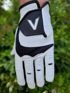 LINKE HAND PLAYER Herren Golfhandschuhe Leder Allwetter VERSANDKOSTENFREI - Bild 1 von 7