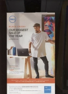 DELL BLACK FRIDAY CATALOG 2021 /COMPUTERS+++ /*RARE* - Picture 1 of 1