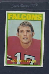 1972 Topps #107 Bob Berry Falcons NM *212 - Picture 1 of 1