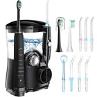 600ml Oral Irrigator & Electric Toothbrush Water Flosser and Toothbrush Combo