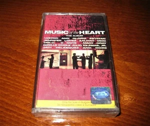 Music Of The Heart (The Album) MADE IN BULGARIA CASSETTE Bulgarian Edition 1999 - Picture 1 of 4