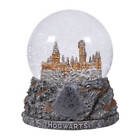 Château Harry Potter Poudlard 100 mm globe de neige fait main boîte cadeau et étiquette balançoire