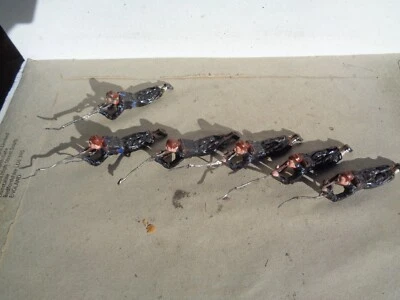 Rivollet Mutelots, Infantería Zouave Francesa, 54 mm Hecho en Francia Vintage Plomo, TT Foto 1 de 3