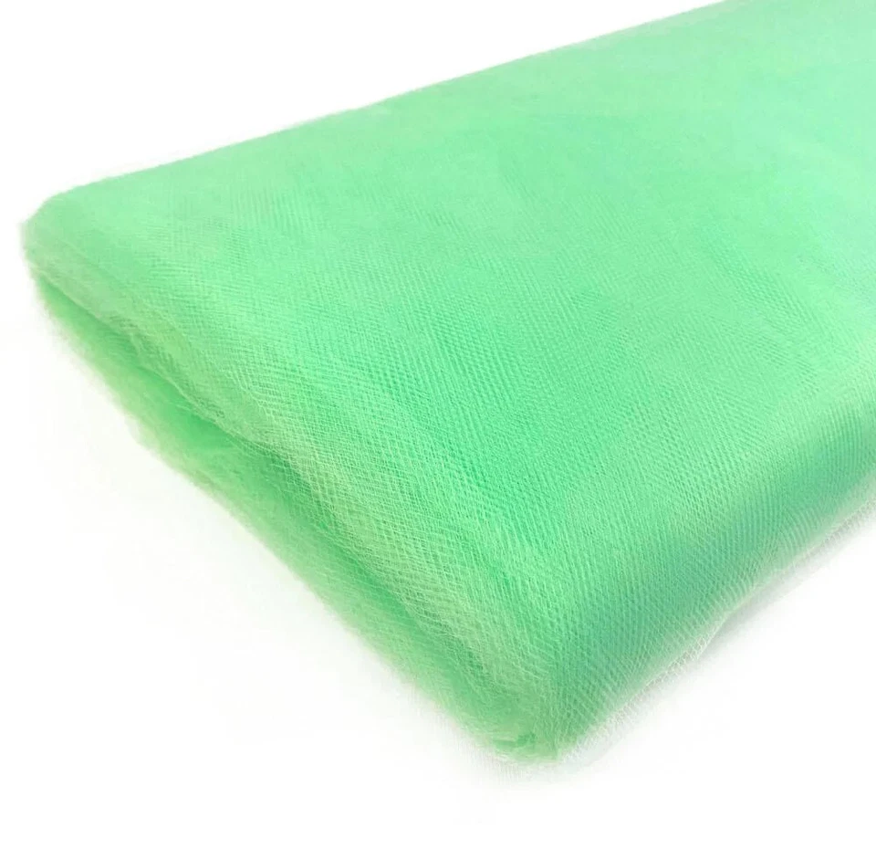 Polyester Tulle (54 Inch) Sheer Lightweight Fabric By The Yard - Image 1 of 1