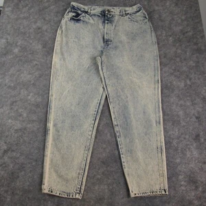 Vintage PS Gitano Jeans Womens 20W Blue Acid Wash Mom Jeans High Rise Cotton USA - Picture 1 of 15