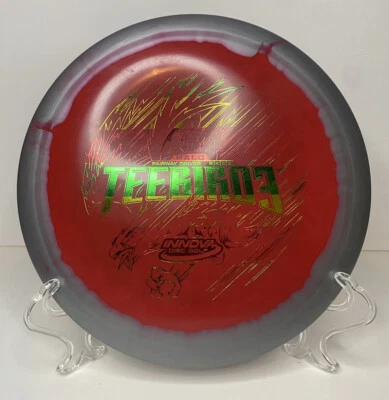 lnnova Halo Teebird3 - Gunmetal w/ Rasta Stamp - Unique! - Image 1 of 4