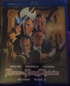 HOUSE OF THE LONG SHADOWS Blu-ray Kino Lorber Horror classic cult Vincent Price