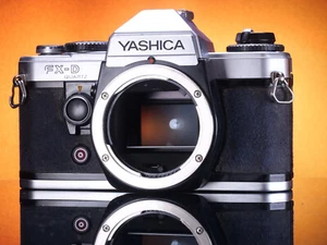 Yashica FX-D Quartz analoge Kamera #153920 - Bild 1 von 14