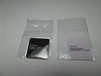 Etiqueta adhesiva para llave digital sin llave 2 piezas para SAMSUNG EZON tipo pegatina de cerradura de puerta   Foto 1 de 4