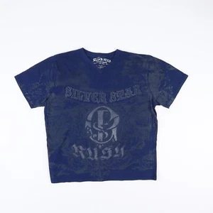 Silver Star Casting Company AOP T-Shirt Herren Large dunkelblau - Bild 1 von 6