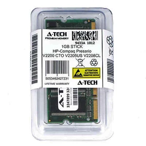 1GB SODIMM HP Compaq Presario V2200 CTO V2205US V2208CL V2210CA Ram Memory - Picture 1 of 1