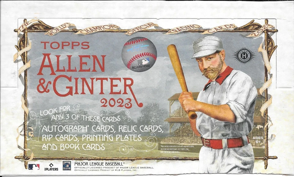 2023 Topps ALLEN & GINTER...You Pick From List..1-200.. - Image 1 of 1