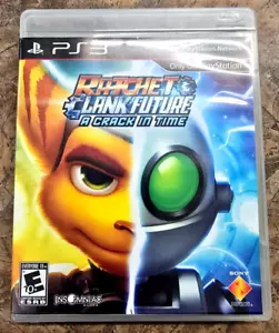 Ratchet & Clank Future: A Crack in Time (PlayStation 3, 2009) - Imagen 1 de 9