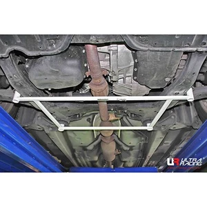 LEXUS ES240 XV40 ES300H XV60 06~18 ULTRA RACING 4 PTS FRONT LOWER SUBFRAME BRACE - Picture 1 of 12