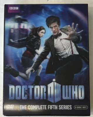 Doctor Who The Complete Fifth Series (DVD, 2010, 6-Disc Set) BBC Pre-owned - Image 1 of 4
