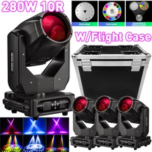 Fascio 280W 10R testa mobile luce palco RGBW Gobo spot illuminazione DJ discoteca Natale DMX - Foto 1 di 19