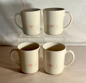4 Corelle Forever Yours 3 7/8" Tassen - Bild 1 von 2