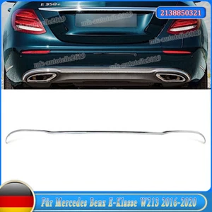 2138850321 Hintere Stoßstange Chrom Für Mercedes Benz E-Klasse W213 2016-2020 - Bild 1 von 13