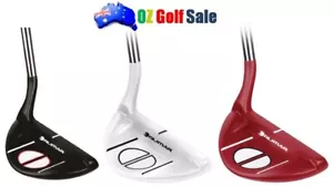 Orlimar Golf Escape Mallet Chipper RH - 37* Loft - 35" Length - Black/White/ Red - Picture 1 of 11