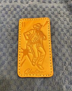 Ed's Manifesto Chalino Patch by Payne Leather And Tool