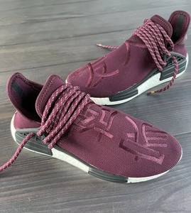 adidas pharrell maroon