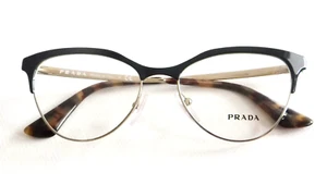 Gafas PRADA Journal VPR 55S UEZ-101 marcos verdes lentes transparentes 52-16-140 - Imagen 1 de 7