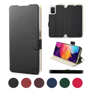 Funda Mobiwear para Samsung Galaxy A51 | SOFT TOUCH Handy Book Abatible - Imagen 1 de 15