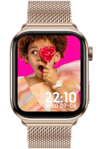 Ice-watch Smartwatch ICE Smart 3.0 Couleur Rosé Or avec Milanaiseband 024304 - Photo 1 sur 1