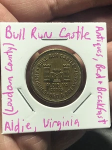 Advertisement Token - Bull Run Castle - Allie, Virginia - Picture 1 of 9