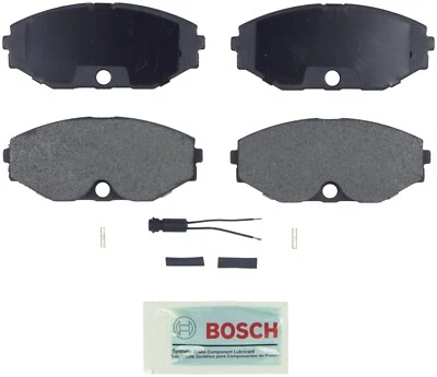 Pastillas de freno delanteras semimetálicas Bosch Infiniti Q45 1990-1995 1991 1992 1993 Foto 1 de 3