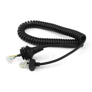 Mic Microphone Cable Line For HM-152 ICOM Radio IC-2200H 2720 IC-7000 2820H - Zdjęcie 1 z 4