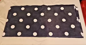 Polka Dot Hand Towels for Bathroom Set of 4 Vintage Black and White 15 X 30 - Picture 1 of 3