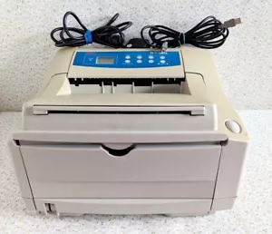 Oki Laser printer 22 pages per minute A4 USB2 B4350 - Picture 1 of 14