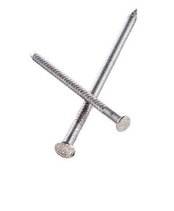 2-1/2 In. 8d, 1-Pound Stainless Ring-Shank Common Nails