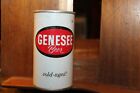Vintage Empty Tin Beer Can Pull Tab Genesee Cold Aged 