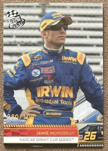 2009 Press Pass GOLD Jamie McMurray /100 #18 NASCAR Parallel - Picture 1 of 2