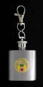 Shriner 1 oz. Stainless Steel Keychain Flask - Picture 1 of 1